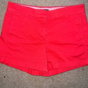 J. Crew Vibrant Pink Women's Shorts